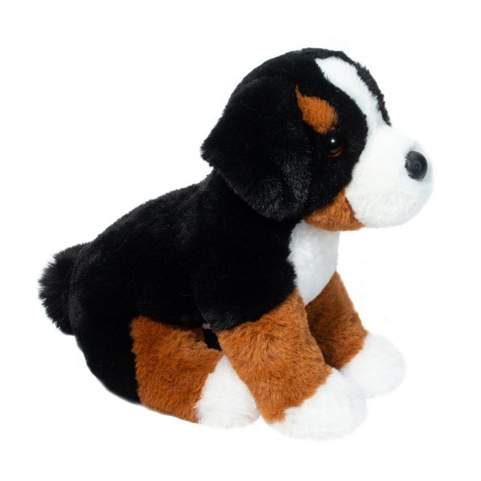 Bowie Bernese Mt Dog Soft Plush Dog