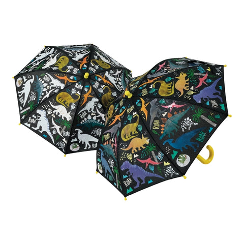 Color Changing Umbrella Dinosaur