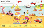 Big Stickers: Things That Go by Lauren Holowaty 3+ - 4