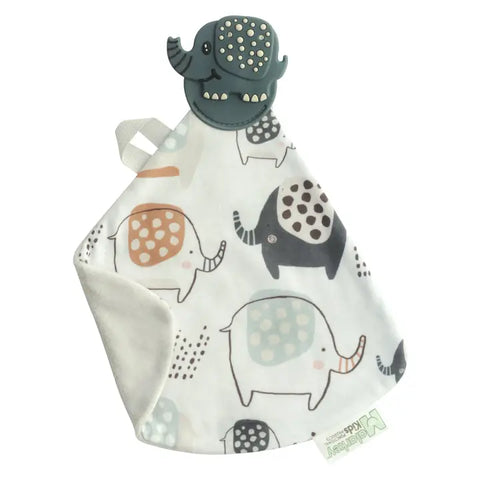 Munch It Blanket Earnest Elephant Teether For Ages 0Mons+