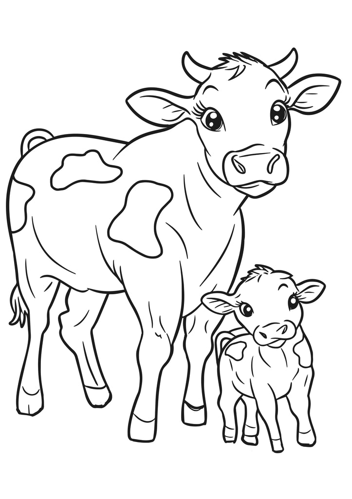 XXL Coloring Book | Farm Friends - 3