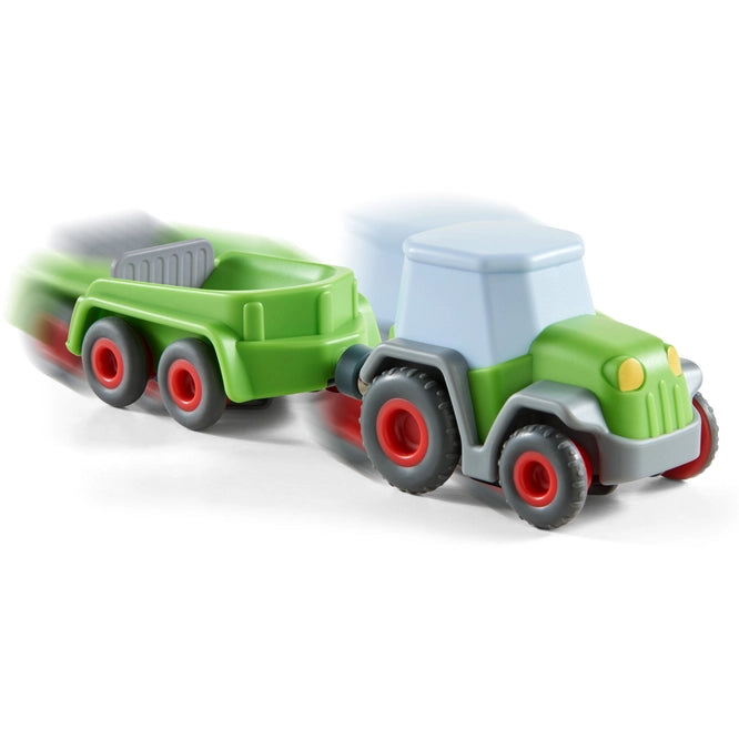 Kullerbu-Tractor w/Trailer