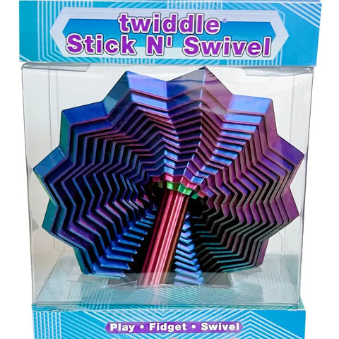 Twiddle 3D Stick N Swivel - CR Toys