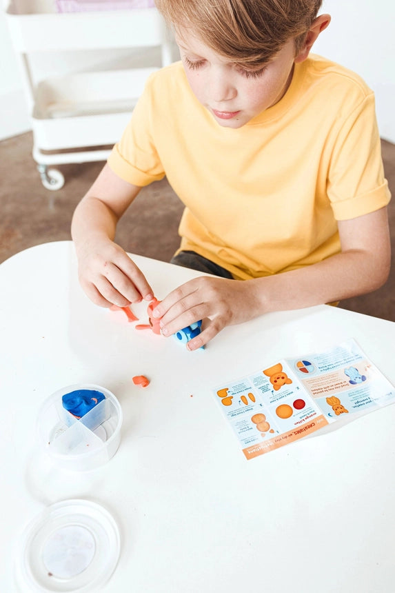 Creatibles Air Dry Clay Kit | Pet Pals 6+ - 6