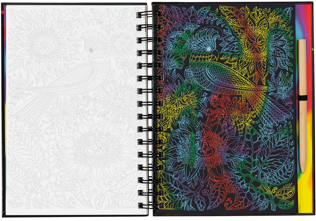 Scratch & Sketch | Extreme Animals 8+ - 2
