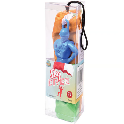 Sky Diver Parachute And Man - CR Toys