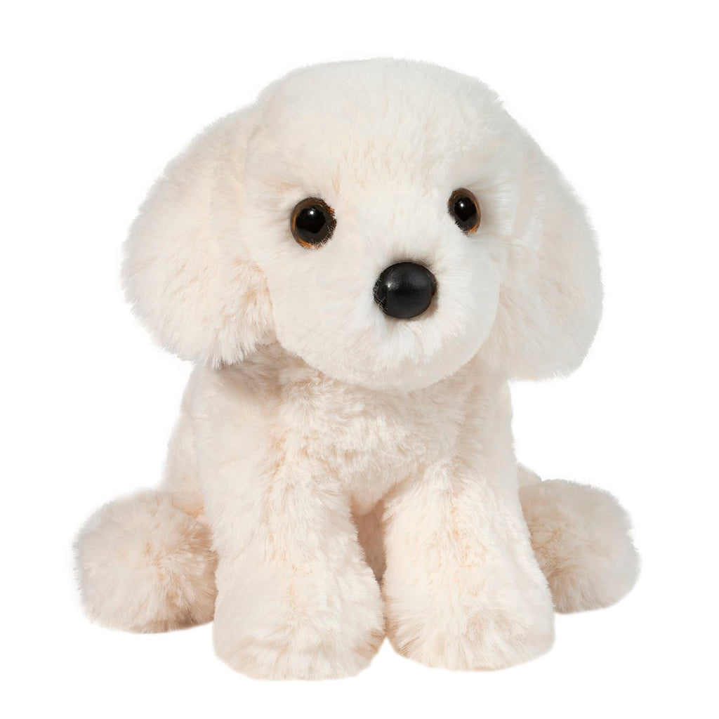 White Retriever Mini Soft Plush