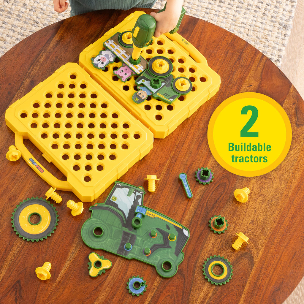 John Deere Build-A-Buddy Activity Board 18m+