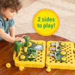 John Deere Build-A-Buddy Activity Board 18m+