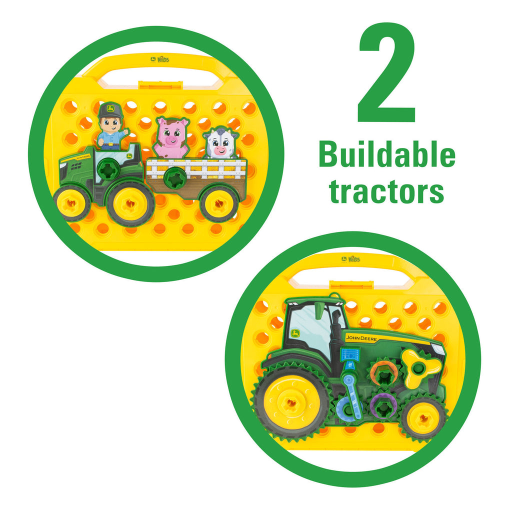 John Deere Build-A-Buddy Activity Board 18m+