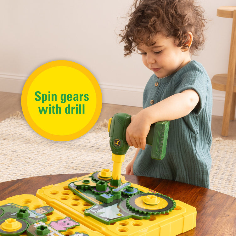 John Deere Build-A-Buddy Activity Board 18m+