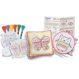 Embroidery Stitches Sewing Craft Kit