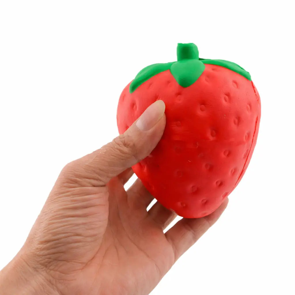Large Strawberry Slow Rise Squishy - 2
