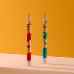Scented Lava Pens | 2-Pack | Blue/Red - 5