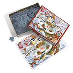 Chickadee Tea 275pc Puzzle 6+ - 2
