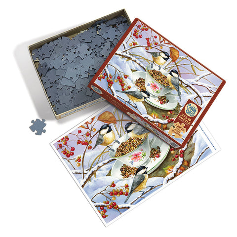 Chickadee Tea 275pc Puzzle 6+ - 1