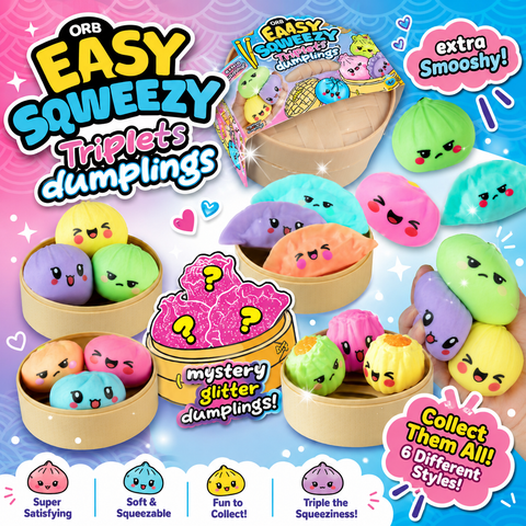 Easy Sqweezy | Triplet Dumplings - 1