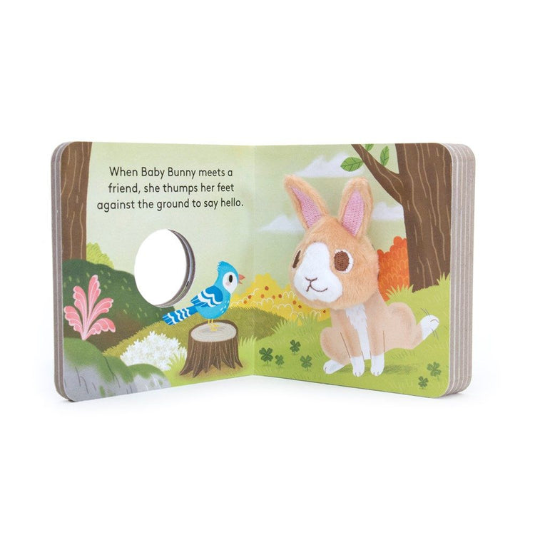 Finger Puppet Book | Baby Bunny - 2