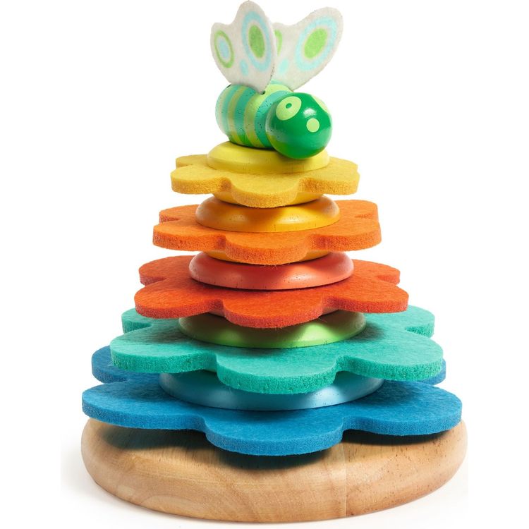 Butterflower Stacking Game 18M+
