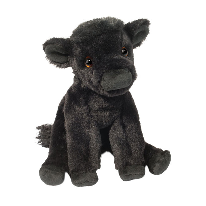 Deenie Angus Cow Mini Soft Plush - 1