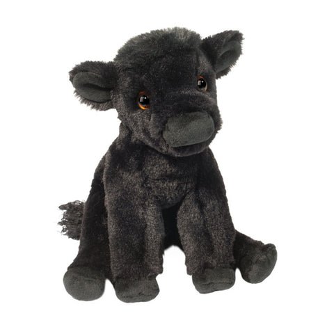 Deenie Angus Cow Mini Soft Plush - 1