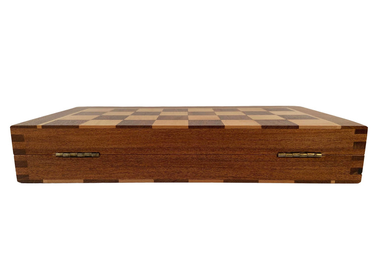 Chess | Travel Magnetic Folding | Wood | 12 Inch | Game - 7