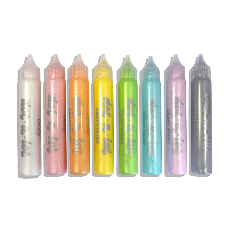Dot-A-Lot | Dimensional Craft Paint | Pearlescent