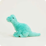 Cozy Plush Warmies Teal Long Neck Dinosaur For Ages 2+