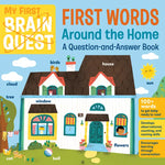 My First Brain Quest First Words: Around the Home - 2