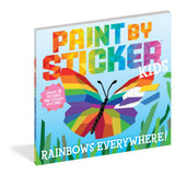 Paint by Sticker Kids: Rainbows Everywhere! Activity Sticker Book