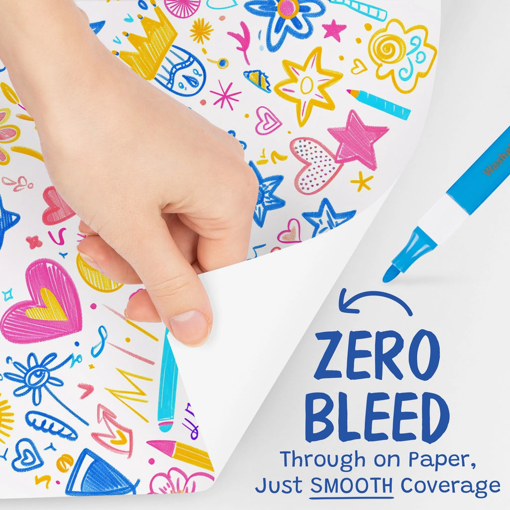 Magic Stix Washable Acrylic Markers 24 pk