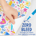 Magic Stix Washable Acrylic Markers 12 pk | TPG-496