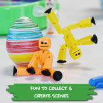 Eggmazing | Stikbot Eggs - CR Toys