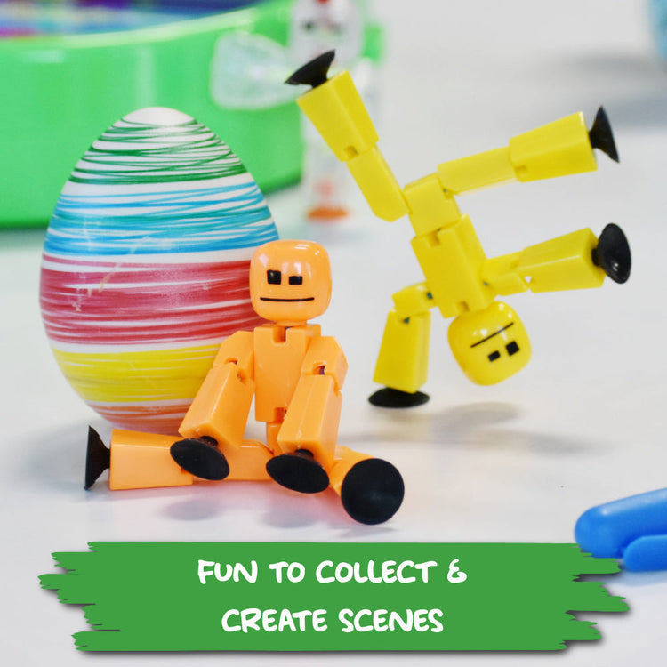 Eggmazing | Stikbot Eggs - CR Toys