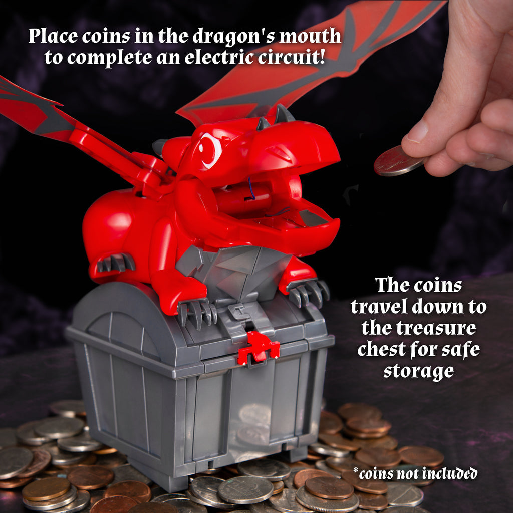 Robotic Dragon Bank Kit 8+ 550061