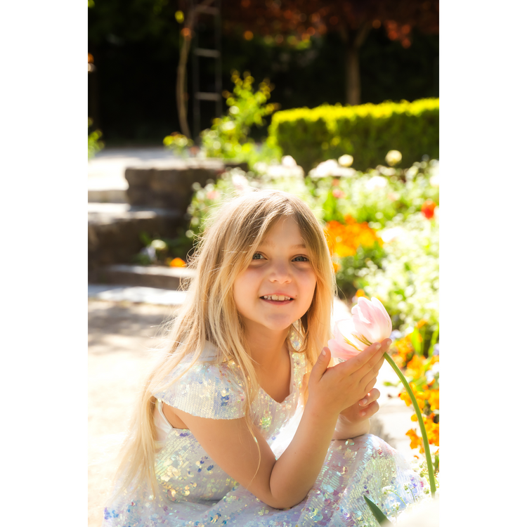 Sequins Concert Queen Dress, Size 5/6 for Ages 5+