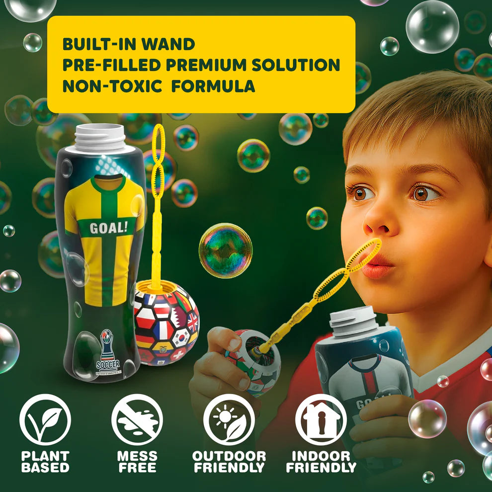 Unspillable Bubbles | Soccer 3+ - 3