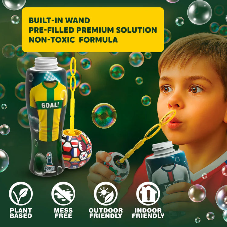 Unspillable Bubbles | Soccer 3+ - 3