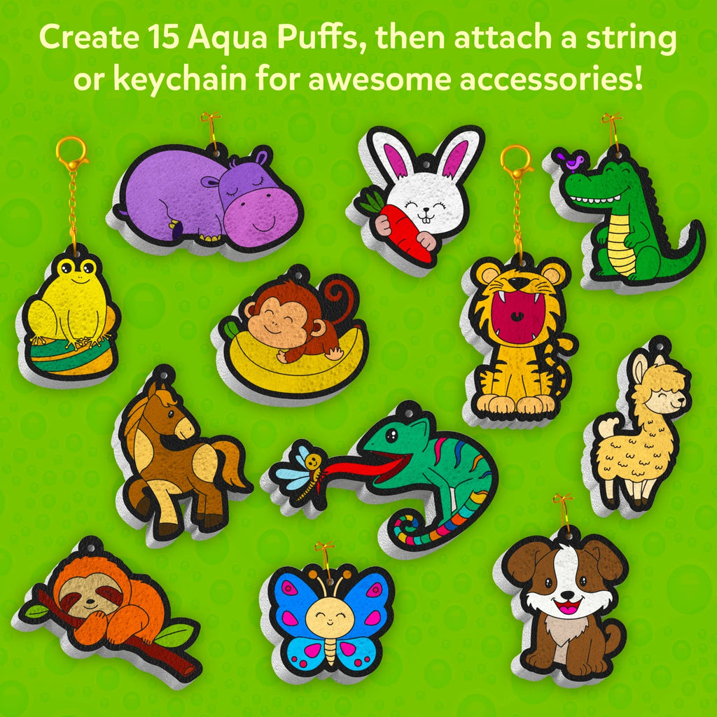 Aqua Puffs | Animals 4+ - 5