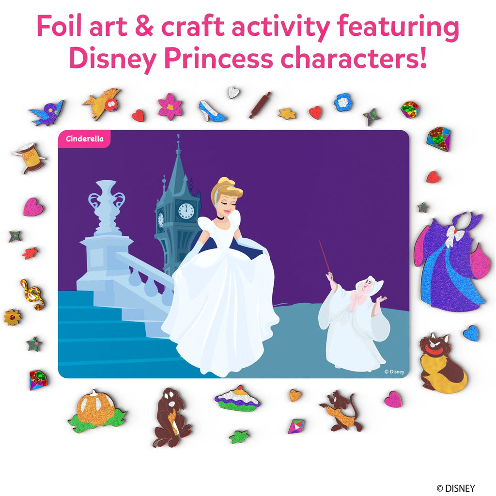 Foil Fun Art Kit | Disney Princess 4+ - 5