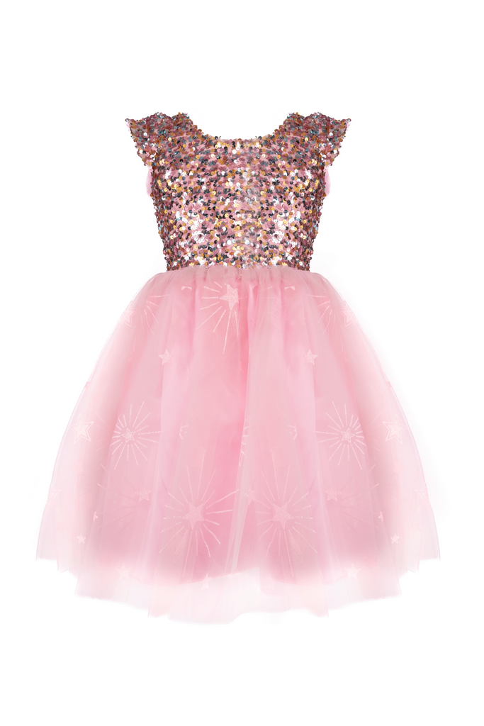 A Star is Born Sequins Dress, Size 5/6 - CR Toys