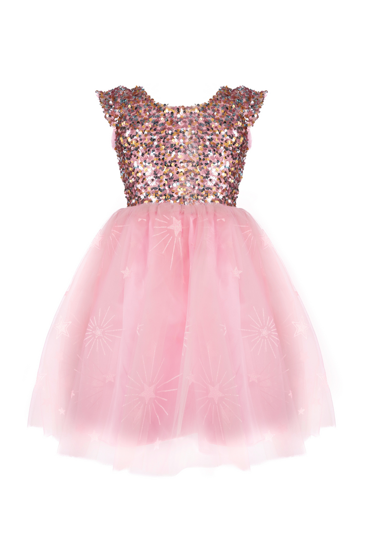 A Star is Born Sequins Dress, Size 5/6 - CR Toys