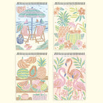 Lifelines | FlowArt  | Trace-By-Line, Tropical Paradise - CR Toys
