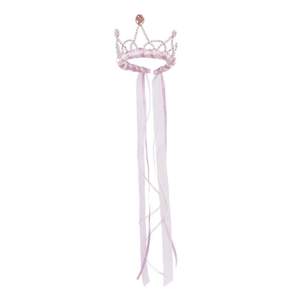 Ribbon Tiara | Lilac