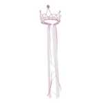 Ribbon Tiara | Lilac