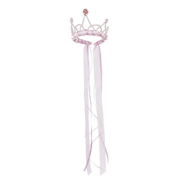 Ribbon Tiara | Lilac