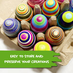 Eggmazing | Wooden Eggs 12 PK - CR Toys