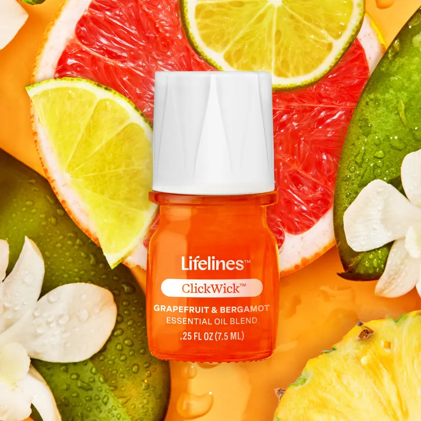 Lifelines Blends Click Wick Refill 2 Pack- Bloom & Citrus Ages 10+