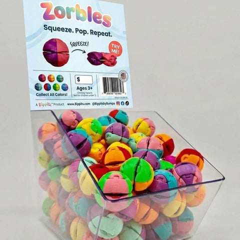 Zorbles | 3D Bippits Fidget Toy - 1