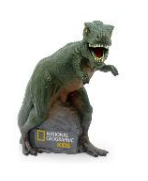 Tonie - National Geographic: Dinosaur - CR Toys